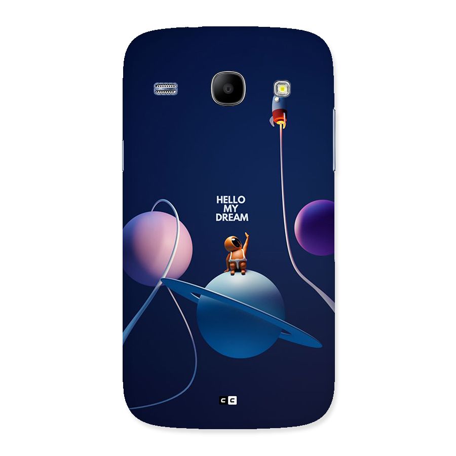Hello My Dream Back Case for Galaxy Core