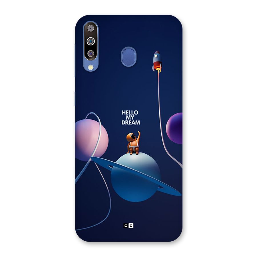 Hello My Dream Back Case for Galaxy M30