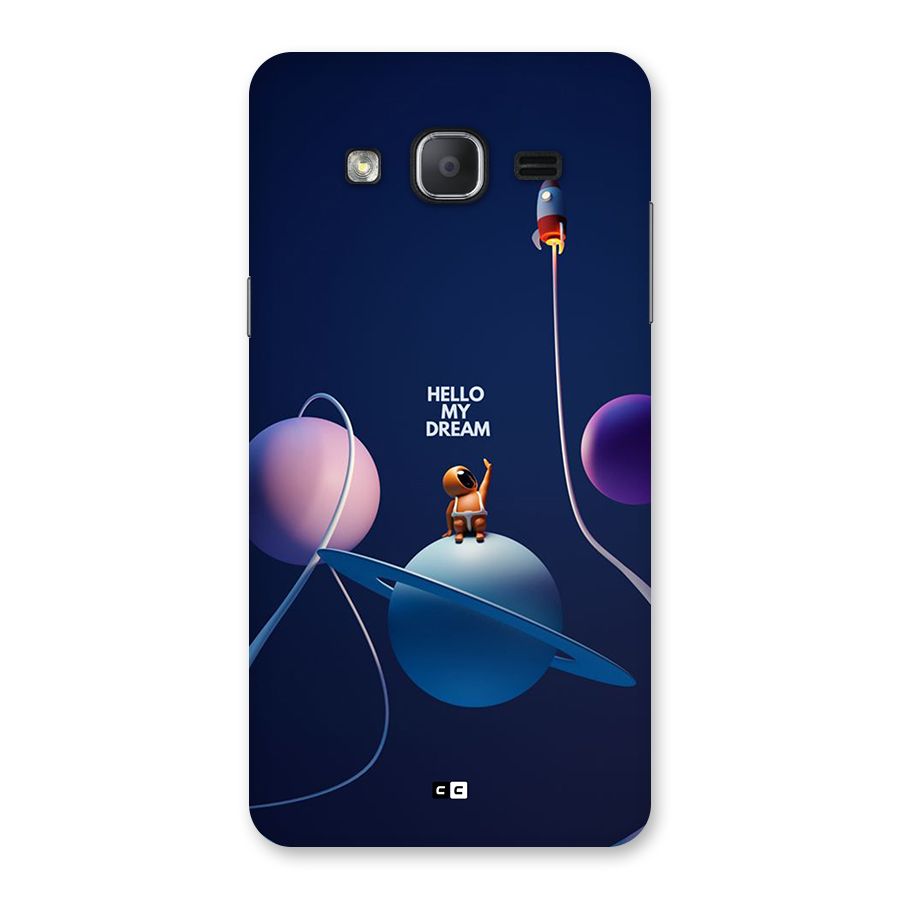 Hello My Dream Back Case for Galaxy On7 Pro
