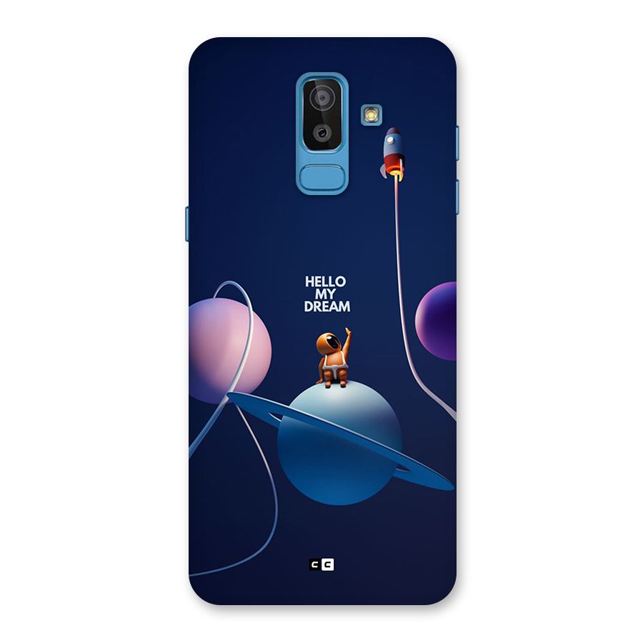 Hello My Dream Back Case for Galaxy On8 (2018)