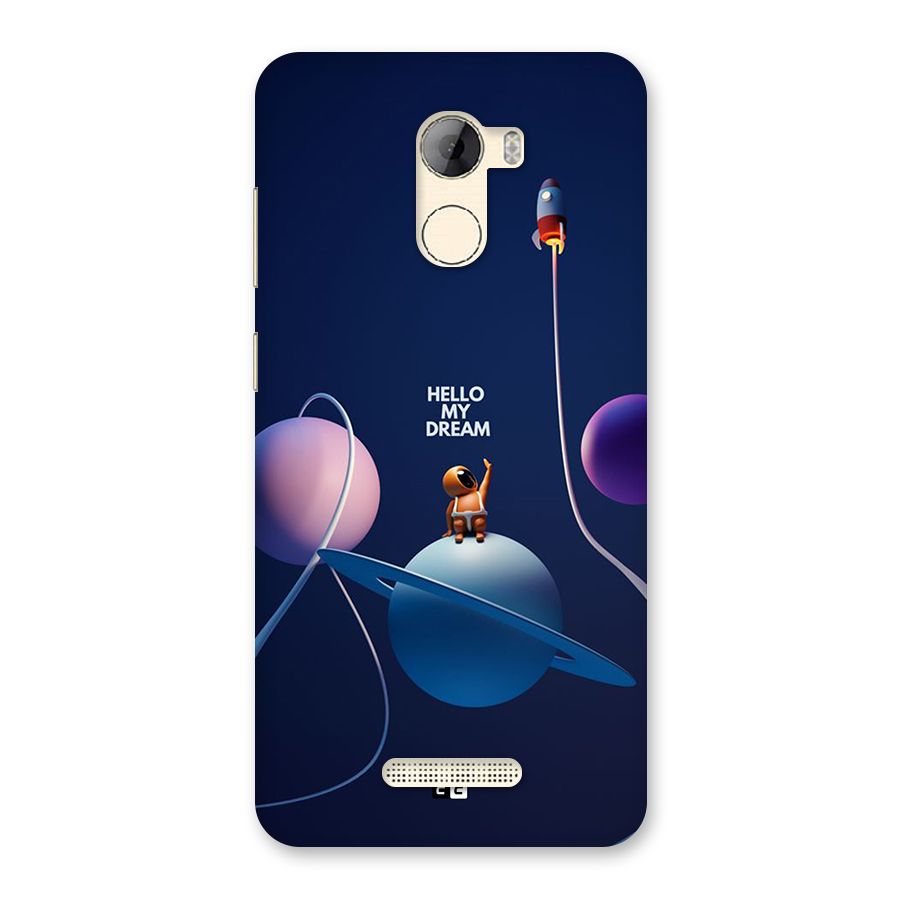 Hello My Dream Back Case for Gionee A1 LIte