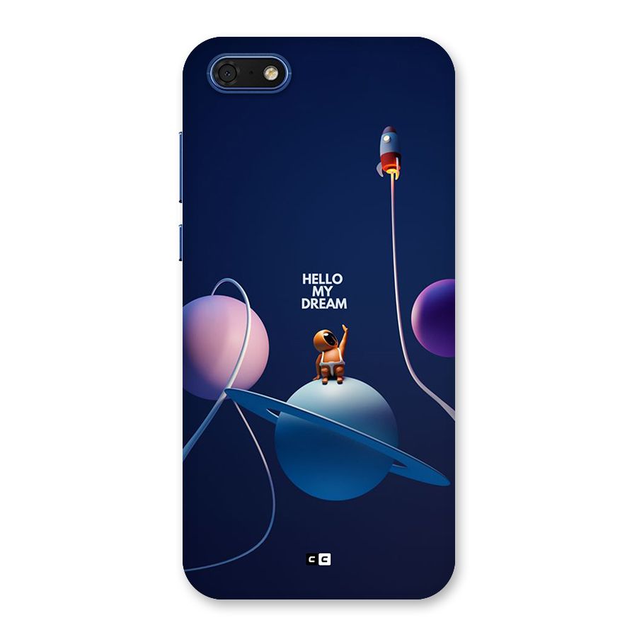 Hello My Dream Back Case for Honor 7s