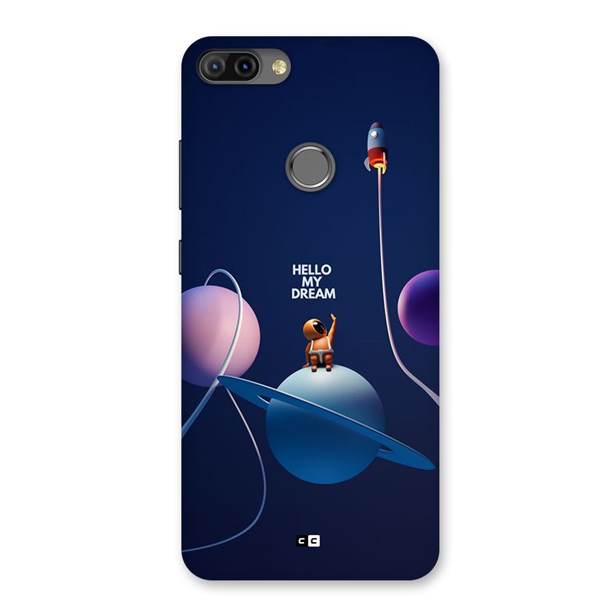Hello My Dream Back Case for Infinix Hot 6 Pro