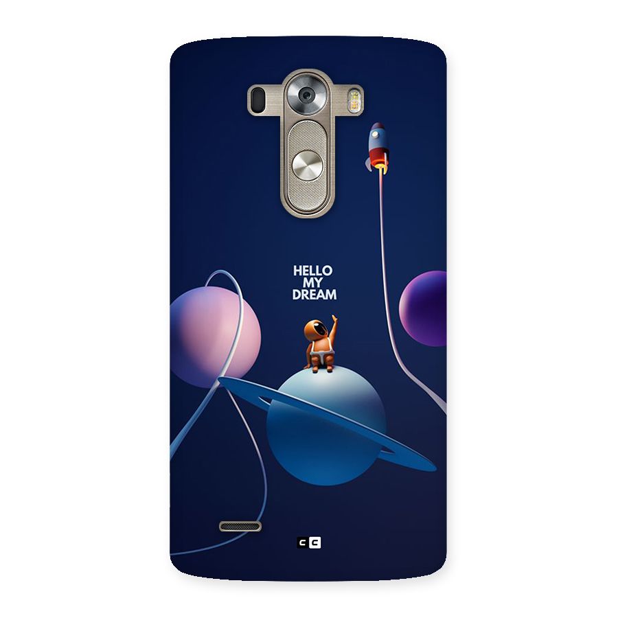 Hello My Dream Back Case for LG G3