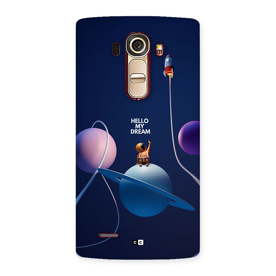 Hello My Dream Back Case for LG G4