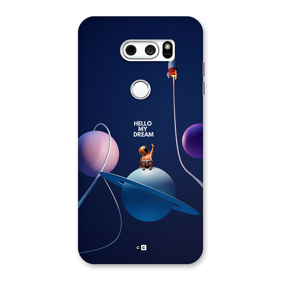 Hello My Dream Back Case for LG V30