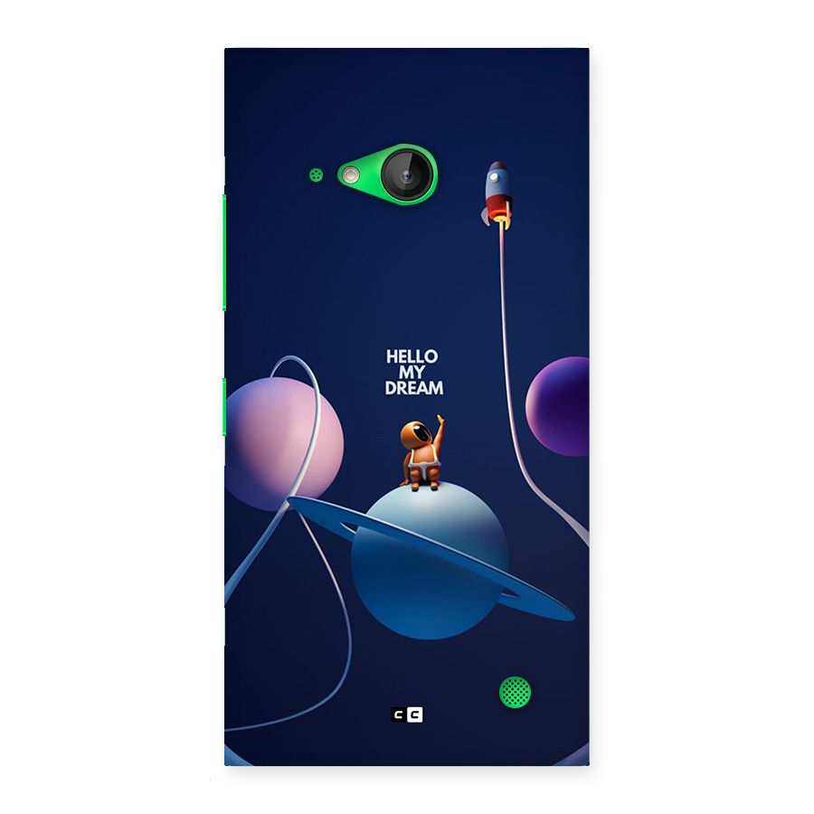 Hello My Dream Back Case for Lumia 730