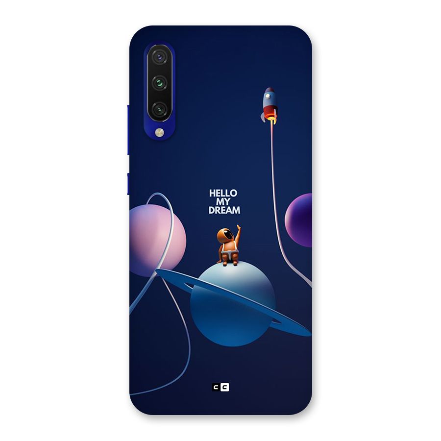 Hello My Dream Back Case for Mi A3