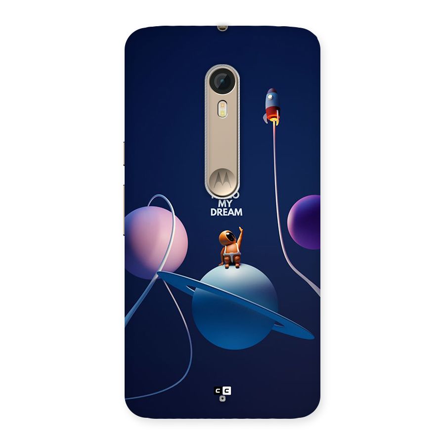 Hello My Dream Back Case for Moto X Style