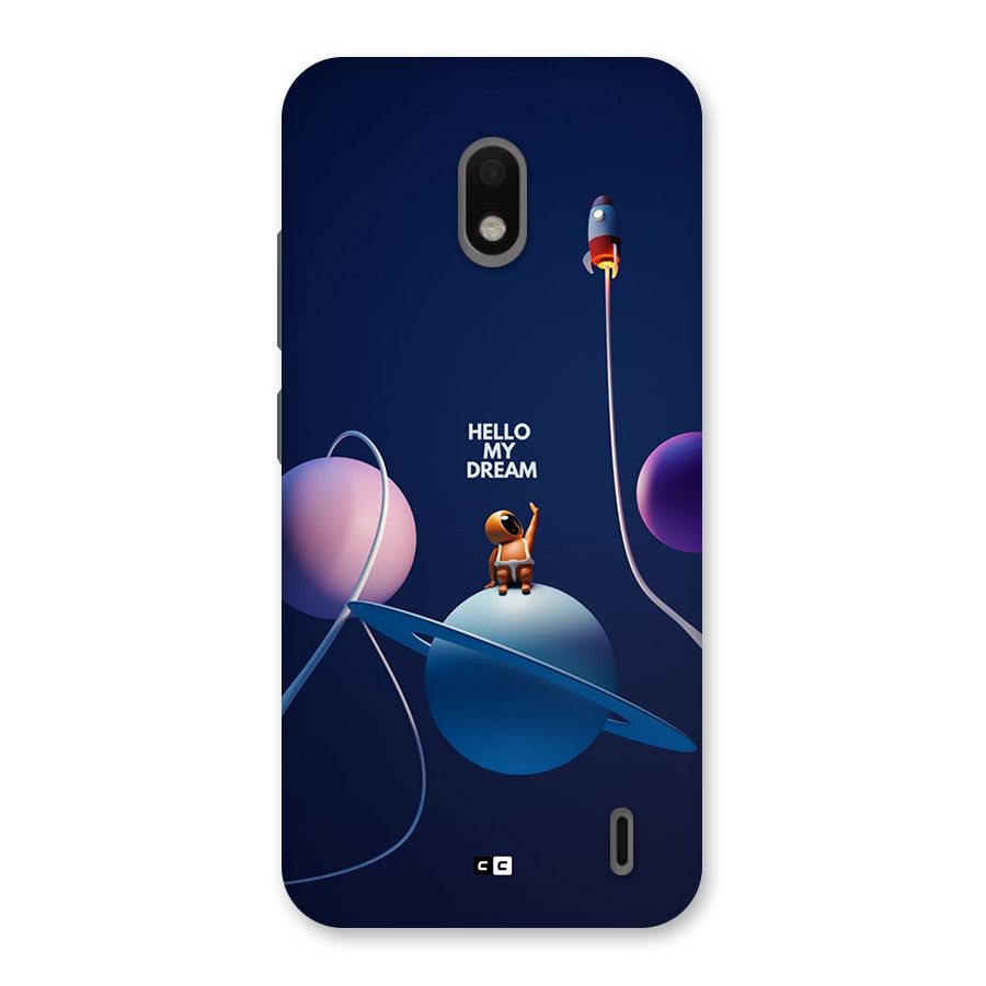 Hello My Dream Back Case for Nokia 2.2