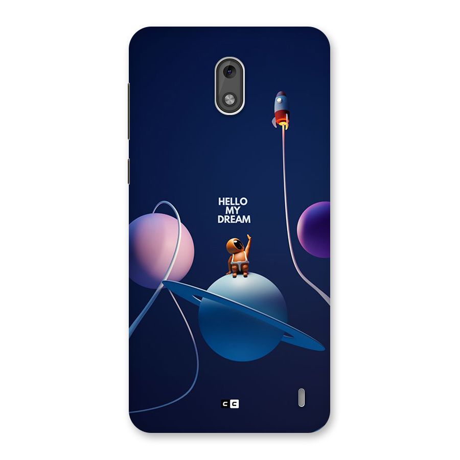 Hello My Dream Back Case for Nokia 2