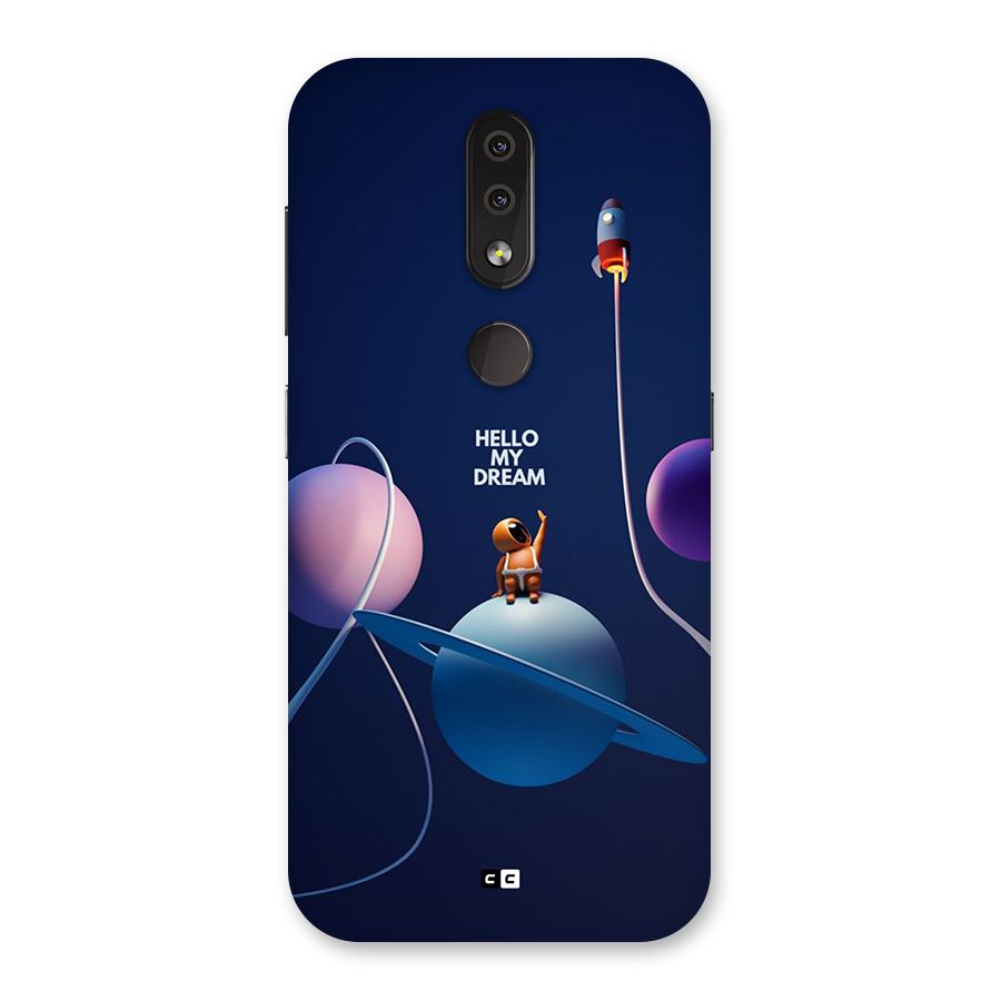 Hello My Dream Back Case for Nokia 4.2