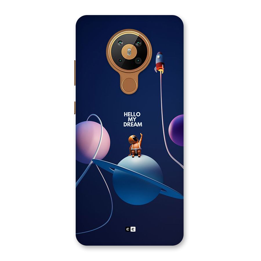 Hello My Dream Back Case for Nokia 5.3