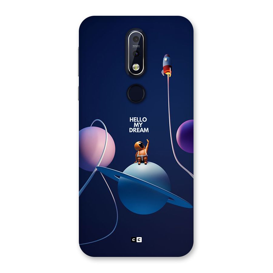 Hello My Dream Back Case for Nokia 7.1