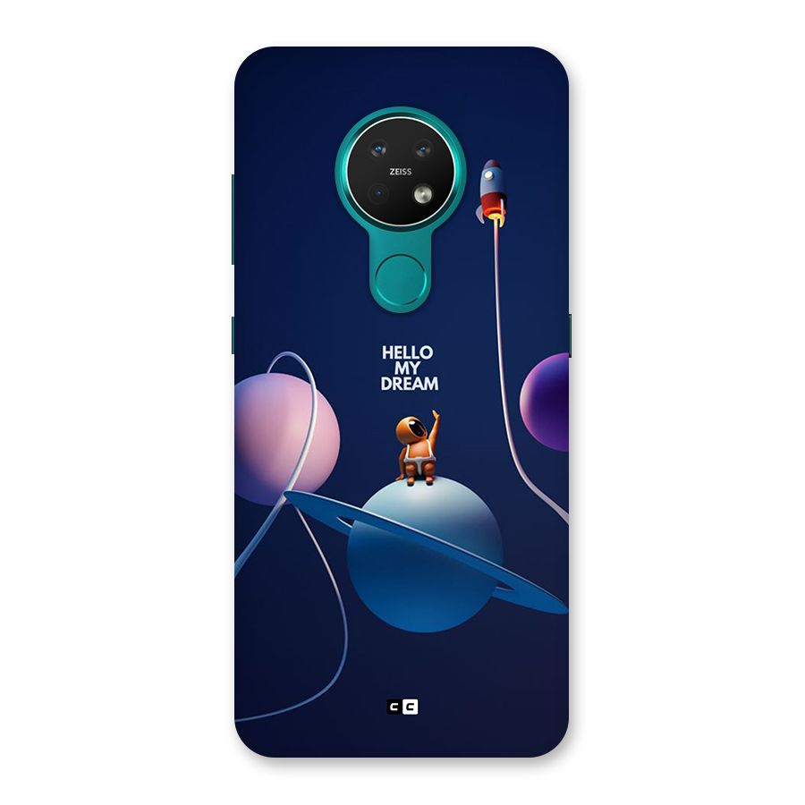 Hello My Dream Back Case for Nokia 7.2