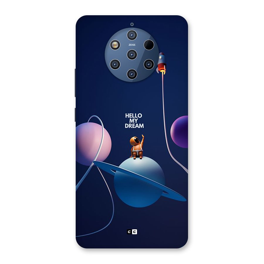 Hello My Dream Back Case for Nokia 9 PureView