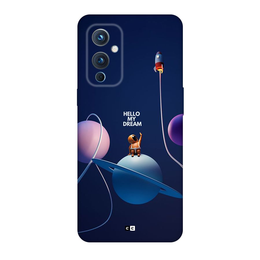 Hello My Dream Back Case for OnePlus 9