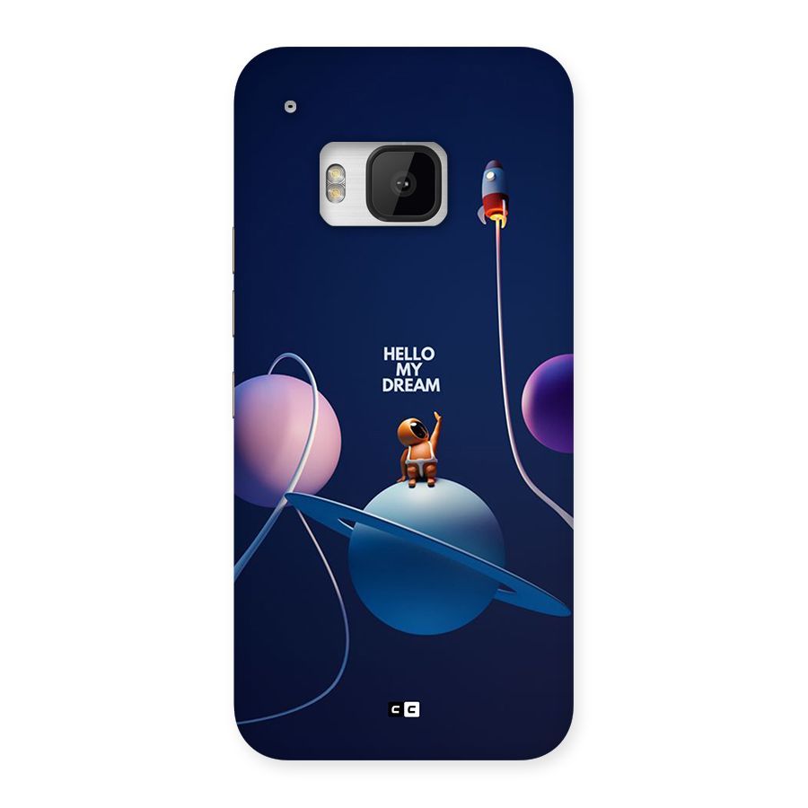 Hello My Dream Back Case for One M9