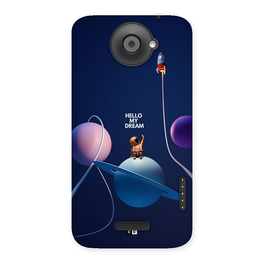 Hello My Dream Back Case for One X