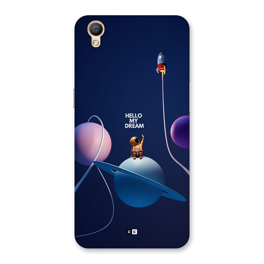 Hello My Dream Back Case for Oppo A37