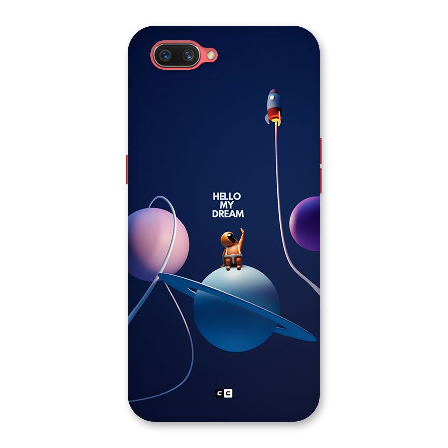 Hello My Dream Back Case for Oppo A3s