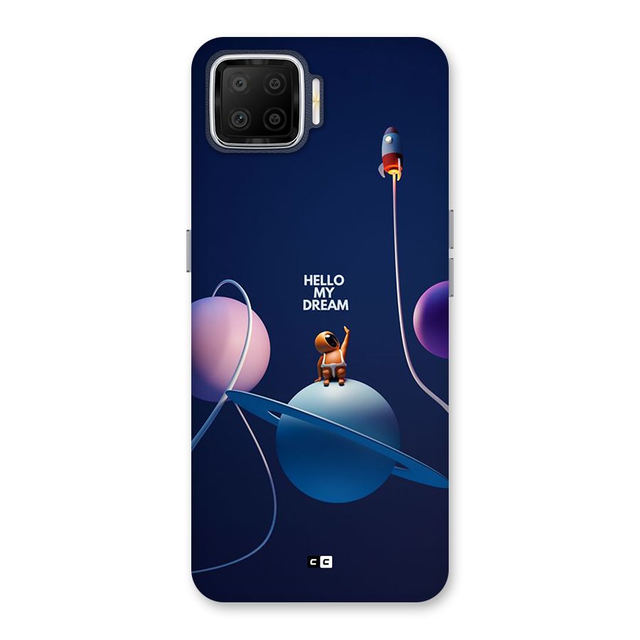 Hello My Dream Back Case for Oppo F17