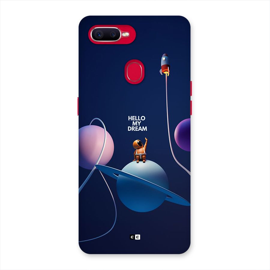 Hello My Dream Back Case for Oppo F9 Pro