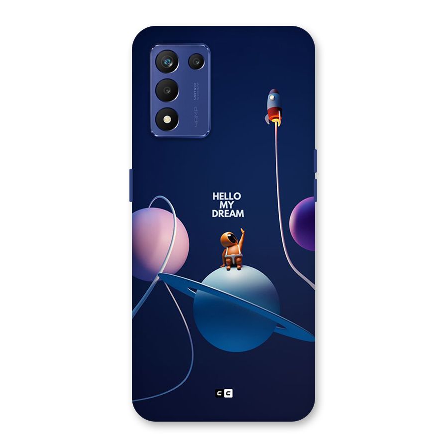 Hello My Dream Back Case for Realme 9 5G Speed
