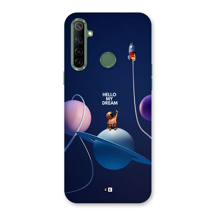 Hello My Dream Back Case for Realme Narzo 10