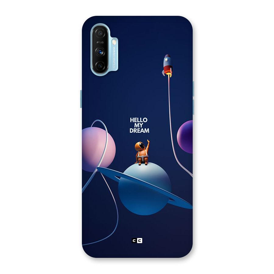 Hello My Dream Back Case for Realme Narzo 20A