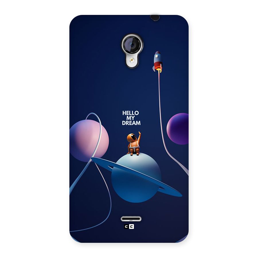 Hello My Dream Back Case for Unite 2 A106