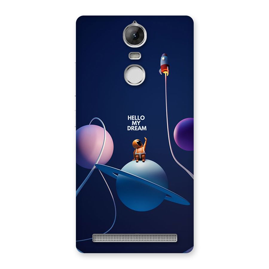 Hello My Dream Back Case for Vibe K5 Note