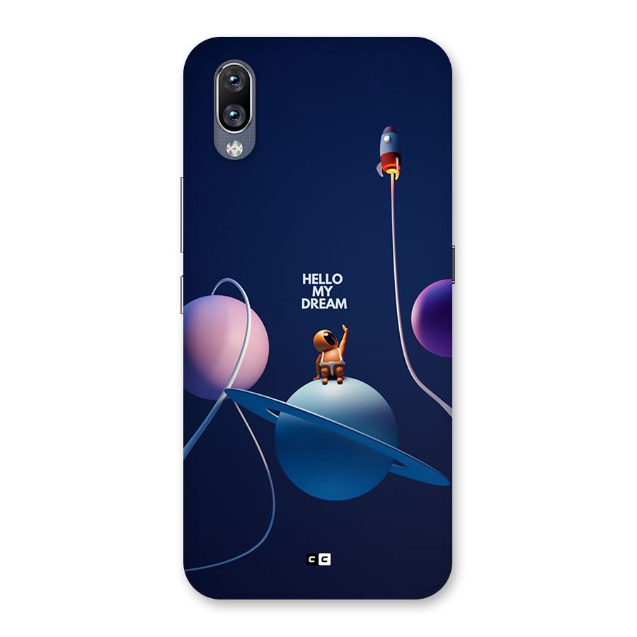 Hello My Dream Back Case for Vivo NEX