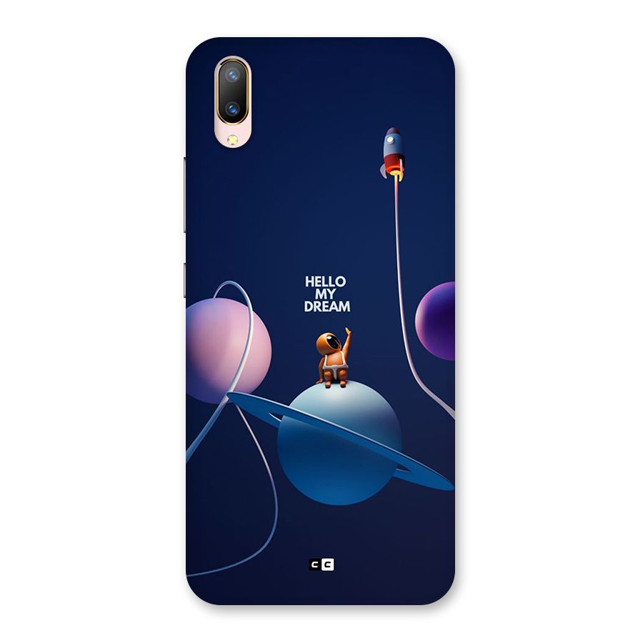 Hello My Dream Back Case for Vivo V11 Pro