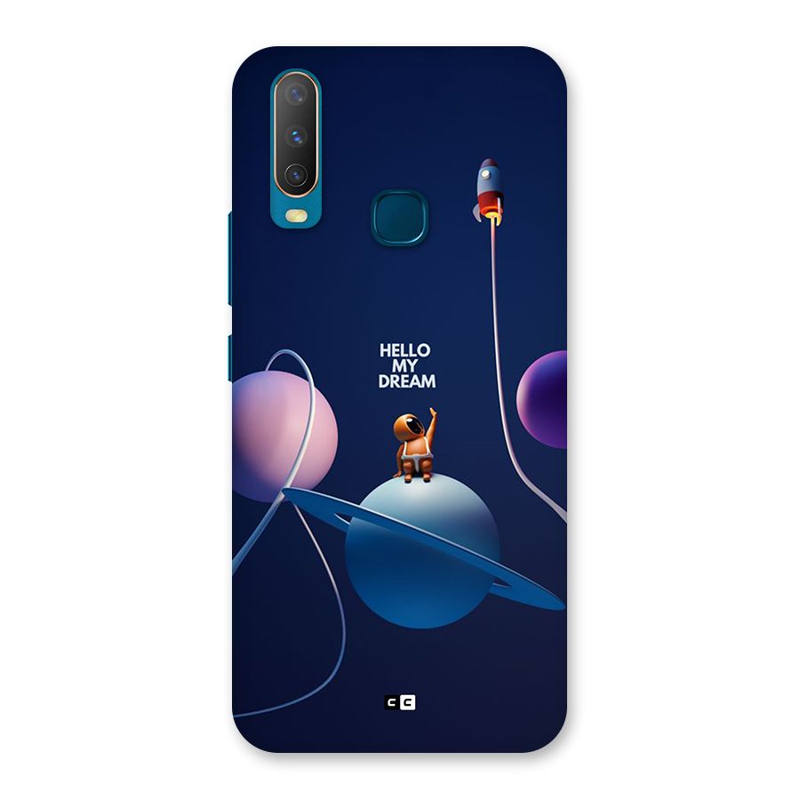 Hello My Dream Back Case for Vivo Y11
