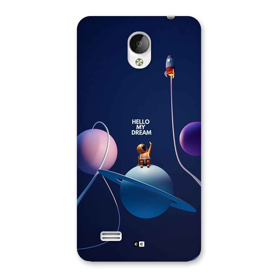 Hello My Dream Back Case for Vivo Y21