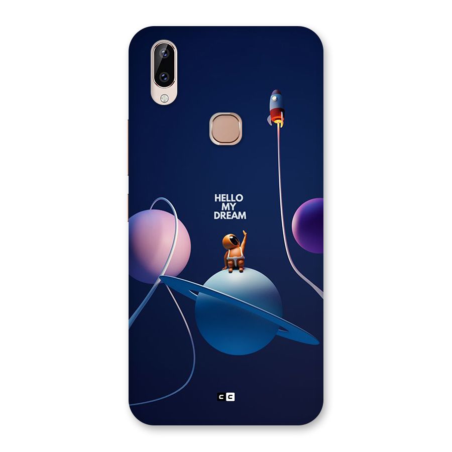 Hello My Dream Back Case for Vivo Y83 Pro
