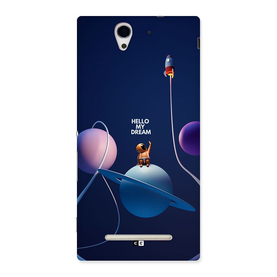 Hello My Dream Back Case for Xperia C3