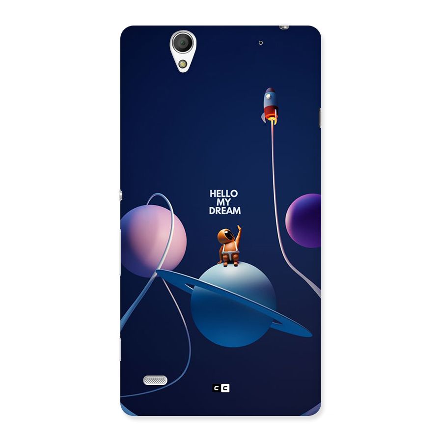 Hello My Dream Back Case for Xperia C4
