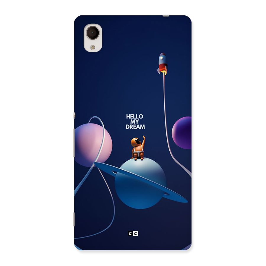 Hello My Dream Back Case for Xperia M4 Aqua