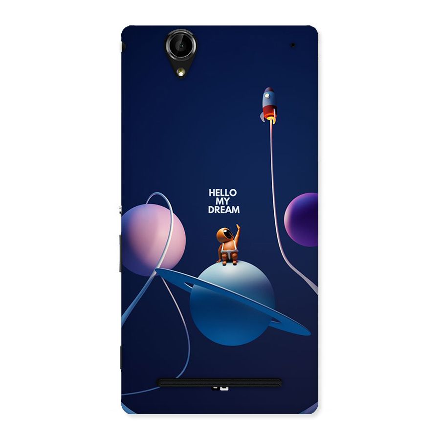 Hello My Dream Back Case for Xperia T2
