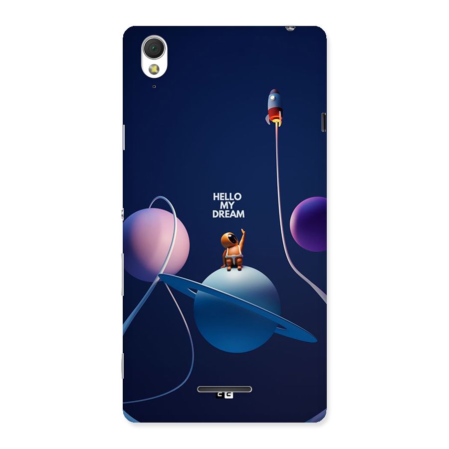 Hello My Dream Back Case for Xperia T3