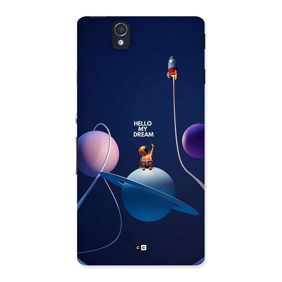 Hello My Dream Back Case for Xperia Z