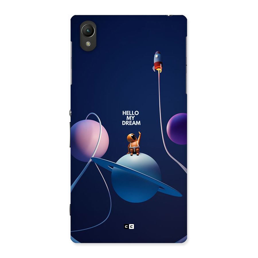 Hello My Dream Back Case for Xperia Z1