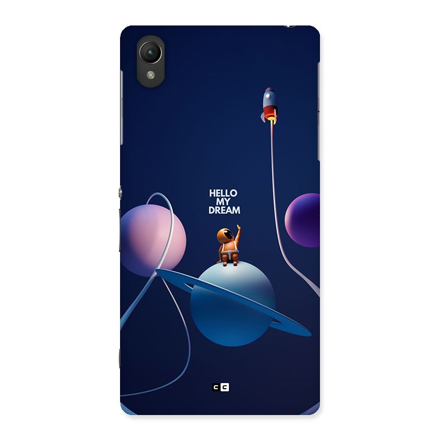 Hello My Dream Back Case for Xperia Z2