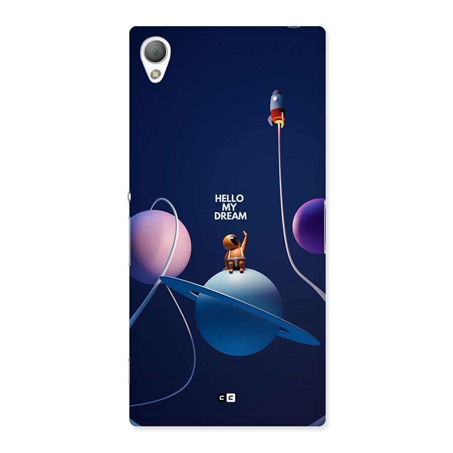 Hello My Dream Back Case for Xperia Z3