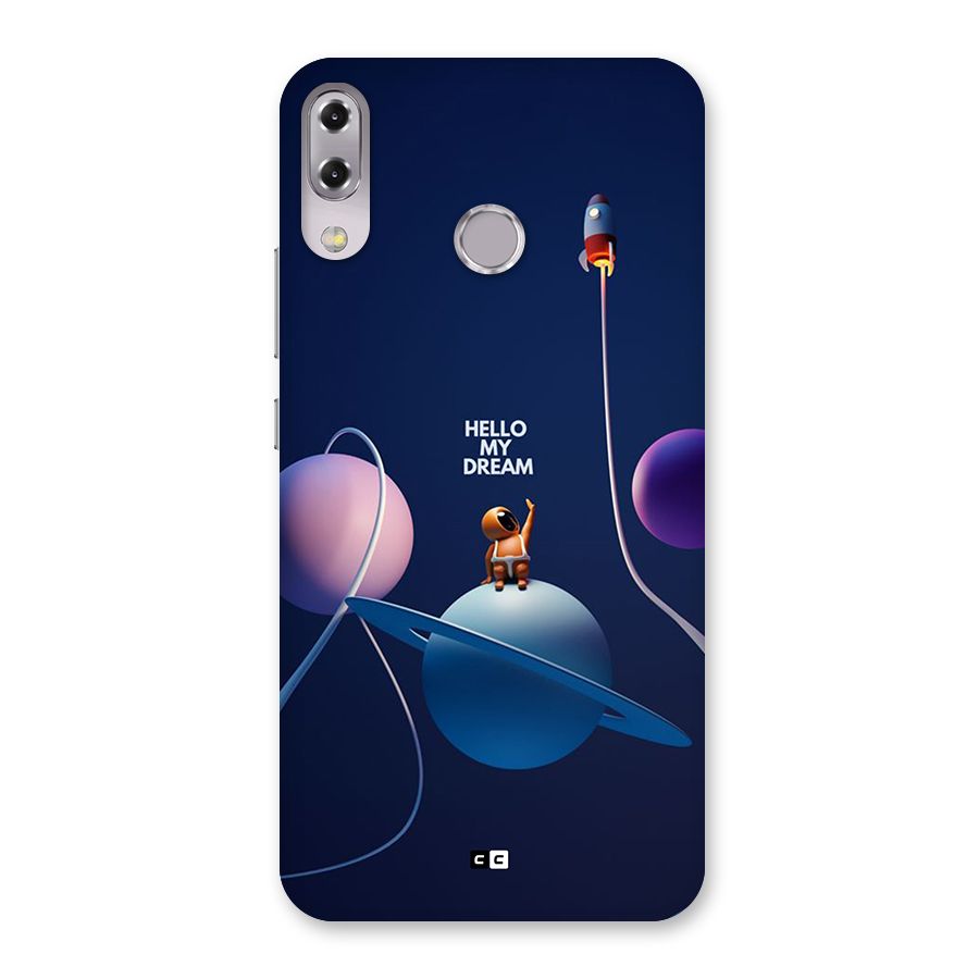 Hello My Dream Back Case for Zenfone 5Z