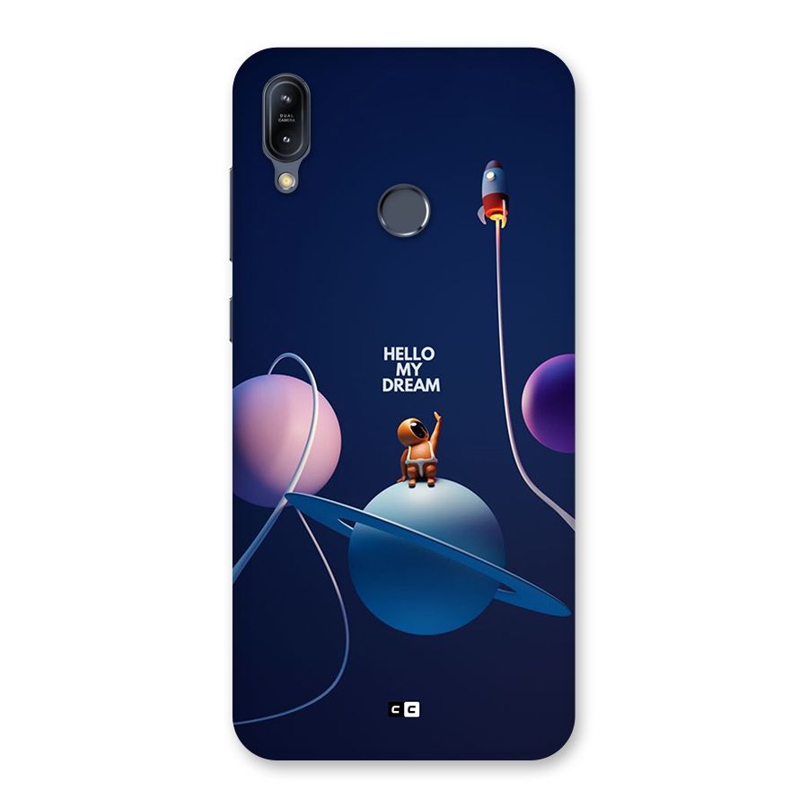 Hello My Dream Back Case for Zenfone Max M2