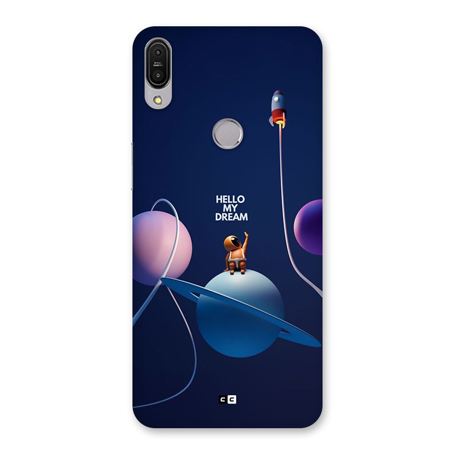 Hello My Dream Back Case for Zenfone Max Pro M1
