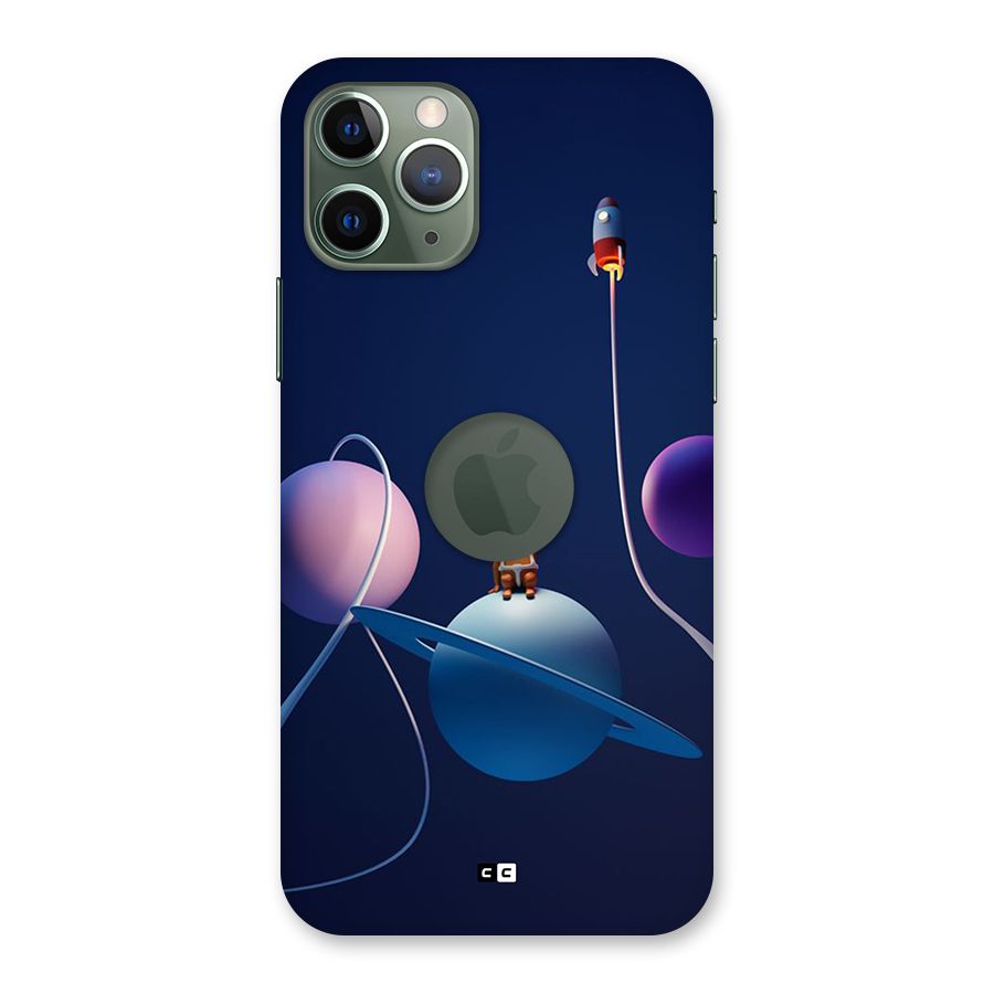 Hello My Dream Back Case for iPhone 11 Pro Logo Cut